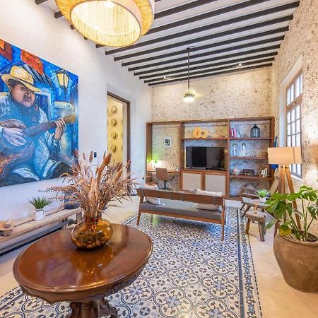 Casa Trova En Santa Lucia Centro, Merida Luaran gambar