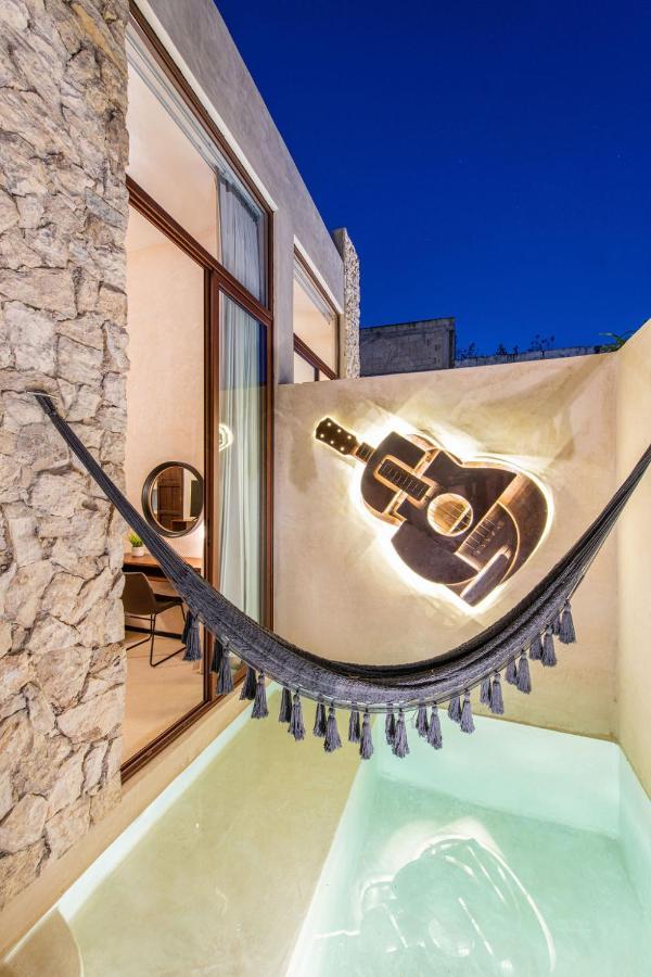 Casa Trova En Santa Lucia Centro, Merida Luaran gambar