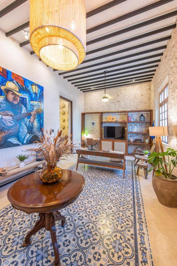Casa Trova En Santa Lucia Centro, Merida Luaran gambar